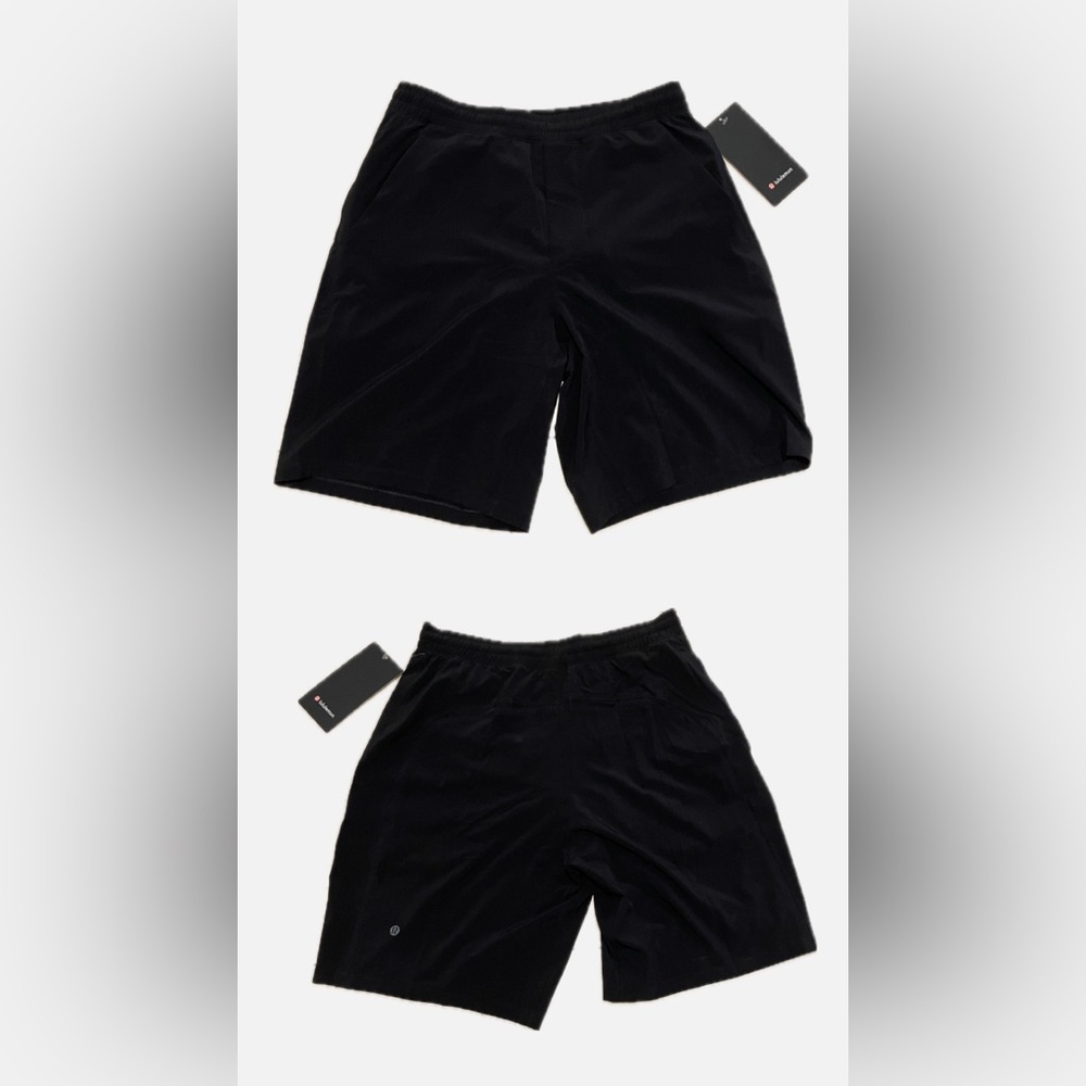 Lululemon Athletica Black Athletic Shorts